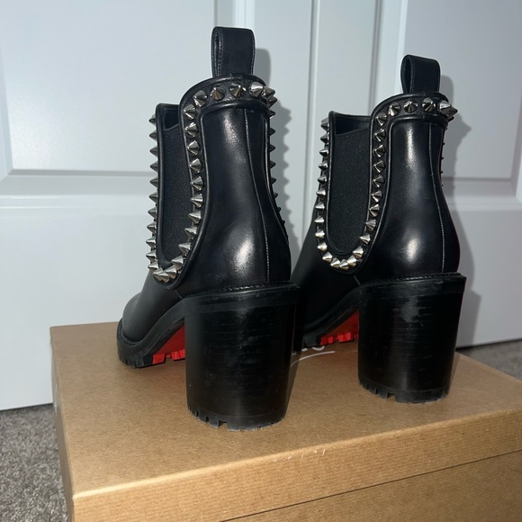 Christian Louboutin Capahutta booties. - Picture 2 of 5